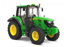 Трактори 4WD (задвиждане на четирите колела) John Deere 6M 130