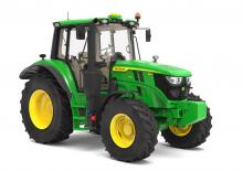 Трактори 4WD (задвиждане на четирите колела) John Deere 6M 140