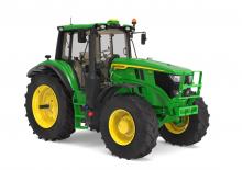 Трактори 4WD (задвиждане на четирите колела) John Deere 6M 165