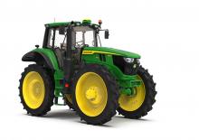 Трактори 4WD (задвиждане на четирите колела) John Deere 6MH 155
