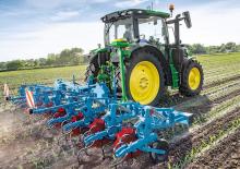 Трактори 4WD (задвиждане на четирите колела) John Deere 6R 110