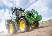 Трактори 4WD (задвиждане на четирите колела) John Deere 6R 130