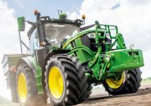 Трактори 4WD (задвиждане на четирите колела) John Deere 6R 140