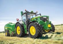 Трактори 4WD (задвиждане на четирите колела) John Deere 6R 185