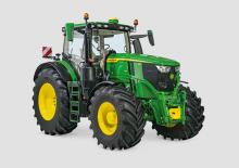 Трактори 4WD (задвиждане на четирите колела) John Deere 6R 250