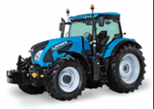 Трактори 4WD (задвиждане на четирите колела) Landini 7-145 Robo-Six