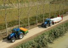 Трактори 4WD (задвиждане на четирите колела) Landini 7-160