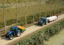 Трактори 4WD (задвиждане на четирите колела) Landini 7-160