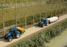 Трактори 4WD (задвиждане на четирите колела) Landini 7-175