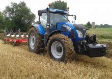 Трактори 4WD (задвиждане на четирите колела) Landini 7-190