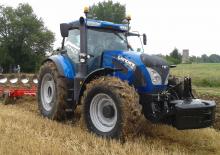 Трактори 4WD (задвиждане на четирите колела) Landini 7-190