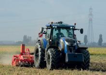 Трактори 4WD (задвиждане на четирите колела) Landini 7-210 V-Shift 