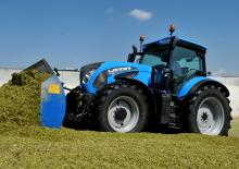 Трактори 4WD (задвиждане на четирите колела) Landini 7-215