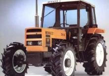 Трактори 4WD (задвиждане на четирите колела) Renault 70-14 F A