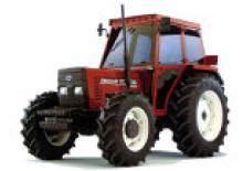 Трактори 4WD (задвиждане на четирите колела) Fiatagri 70-66S