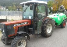 Трактори 4WD (задвиждане на четирите колела) New Holland 70-86/300 V DT S
