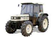 Трактори 4WD (задвиждане на четирите колела) Lamborghini 700 DT