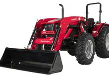 Трактори 4WD (задвиждане на четирите колела) Mahindra 7085