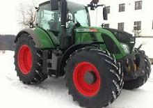 Трактори 4WD (задвиждане на четирите колела) Fendt 714 Vario