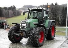 Трактори 4WD (задвиждане на четирите колела) Fendt 714 Vario Power