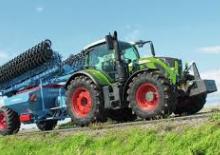 Трактори 4WD (задвиждане на четирите колела) Fendt 716 Vario