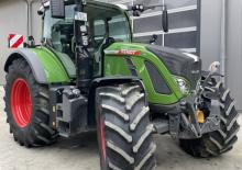 Трактори 4WD (задвиждане на четирите колела) Fendt 718 Vario Power