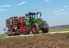 Трактори 4WD (задвиждане на четирите колела) Fendt 720 Vario Profi+ 