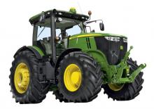 Трактори 4WD (задвиждане на четирите колела) John Deere 7200 R