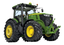 Трактори 4WD (задвиждане на четирите колела) John Deere 7200 R