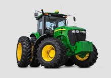 Трактори 4WD (задвиждане на четирите колела) John Deere 7200J