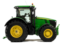 Трактори 4WD (задвиждане на четирите колела) John Deere 7210 R