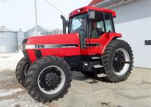 Трактори 4WD (задвиждане на четирите колела) Case IH 7210 TA Magnum