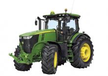 Трактори 4WD (задвиждане на четирите колела) John Deere 7215 R