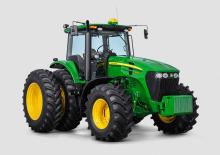 Трактори 4WD (задвиждане на четирите колела) John Deere 7215J