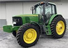 Трактори 4WD (задвиждане на четирите колела) John Deere 7220
