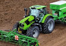 Трактори 4WD (задвиждане на четирите колела) DEUTZ-FAHR 7230 Agrotron TTV