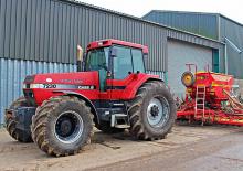 Трактори 4WD (задвиждане на четирите колела) Case IH 7230 TA Magnum Pro
