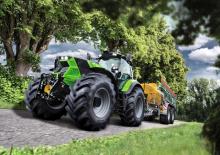 Трактори 4WD (задвиждане на четирите колела) DEUTZ-FAHR 7250 Agrotron TTV