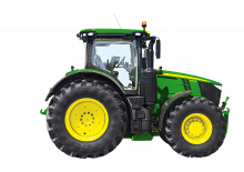 Трактори 4WD (задвиждане на четирите колела) John Deere 7250 R