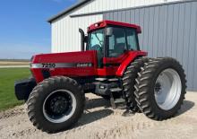 Трактори 4WD (задвиждане на четирите колела) Case IH 7250 TA Magnum