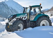 Трактори 4WD (задвиждане на четирите колела) Arbos 7260