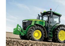 Трактори 4WD (задвиждане на четирите колела) John Deere 7260 R