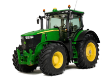 Трактори 4WD (задвиждане на четирите колела) John Deere 7290 R