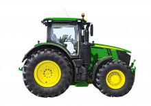 Трактори 4WD (задвиждане на четирите колела) John Deere 7310 R