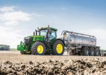 Трактори 4WD (задвиждане на четирите колела) John Deere 7310R
