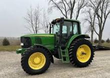 Трактори 4WD (задвиждане на четирите колела) John Deere 7320
