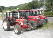 Трактори 4WD (задвиждане на четирите колела) International Harvester 733