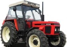 Трактори 4WD (задвиждане на четирите колела) Zetor 7340.1 A