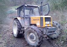Трактори 4WD (задвиждане на четирите колела) Renault 75-34 MX A