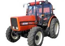 Трактори 4WD (задвиждане на четирите колела) Zetor 7540 S A